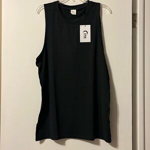 Zyia Black Chill Tank - NWT